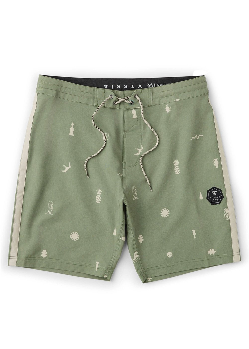 Vissla Rapa Nui 18.5" Boardshort in Ranger
