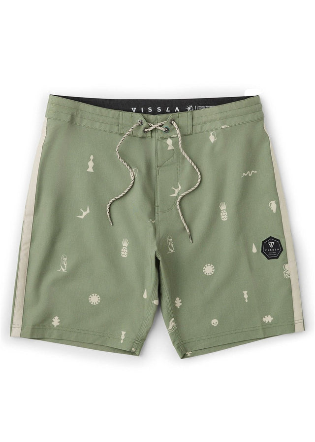 Vissla Rapa Nui 18.5" Boardshort in Ranger