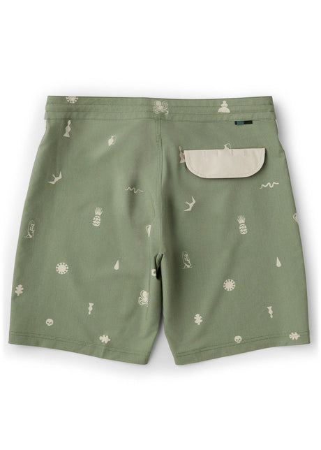 Vissla Rapa Nui 18.5" Boardshort in Ranger, view 2