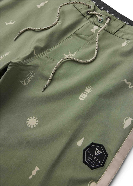 Vissla Rapa Nui 18.5" Boardshort in Ranger, view 4