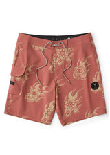 Vissla Helloha 18.5" Boardshort in Retro Red