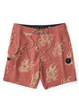 Vissla Helloha 18.5" Boardshort in Retro Red