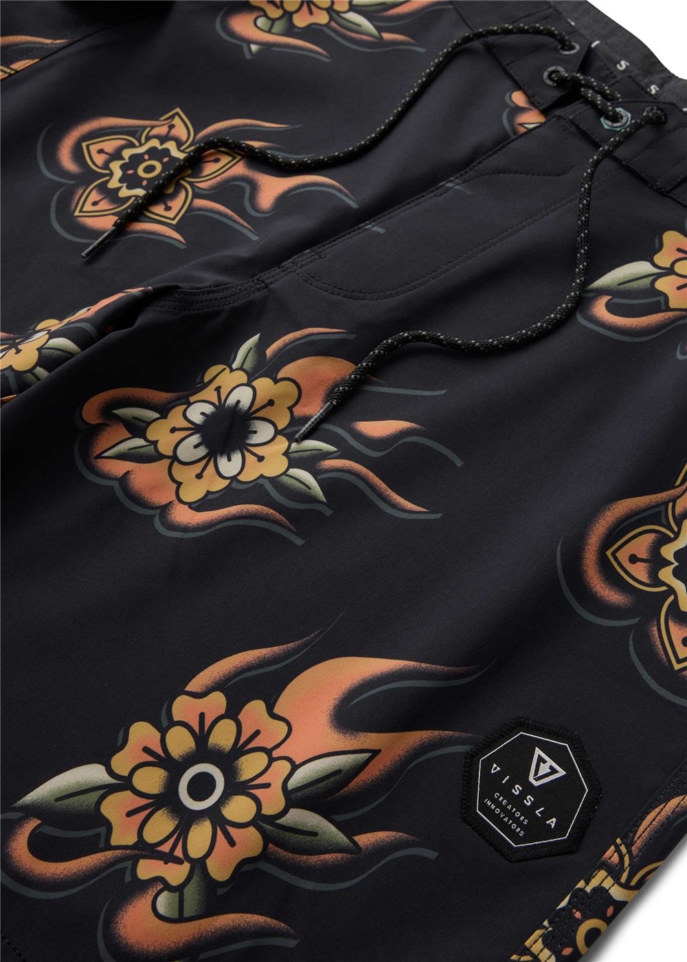 Vissla Helloha 18.5" Boardshort in Phantom, view 4