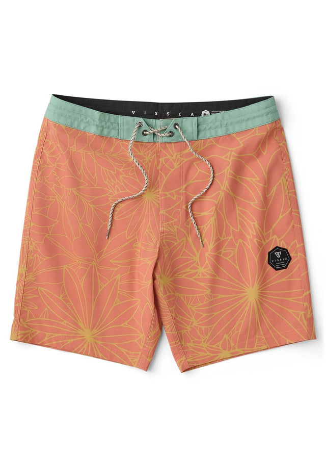 Vissla Naturals 18.5" Boardshort in Lobster