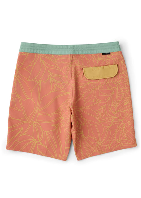 Vissla Naturals 18.5" Boardshort in Lobster, view 2