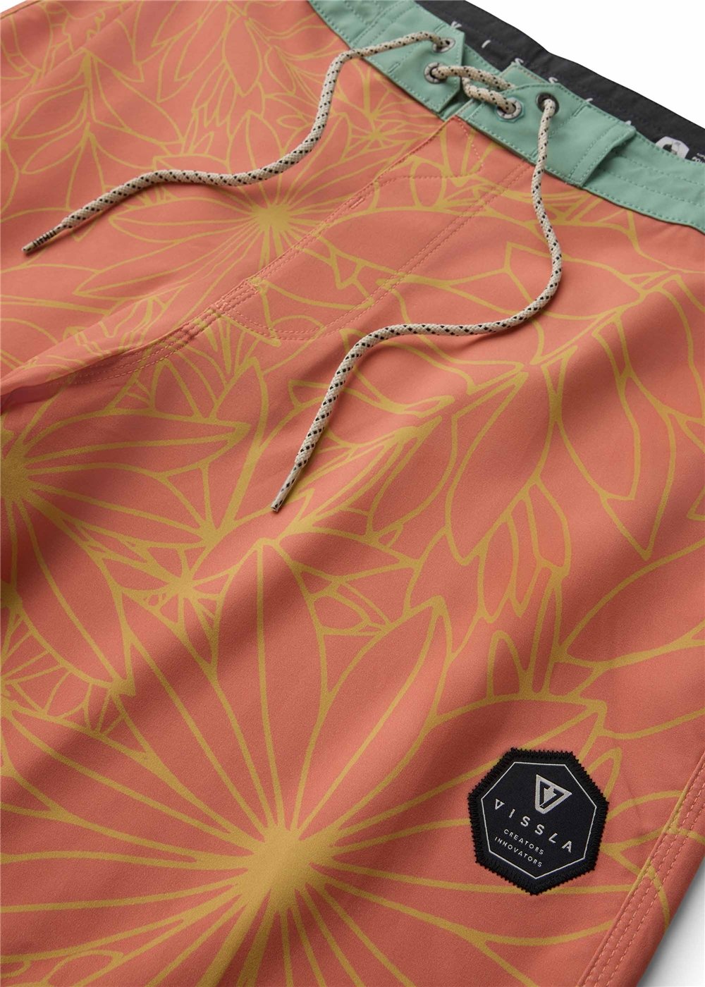 Vissla Naturals 18.5" Boardshort in Lobster, view 4