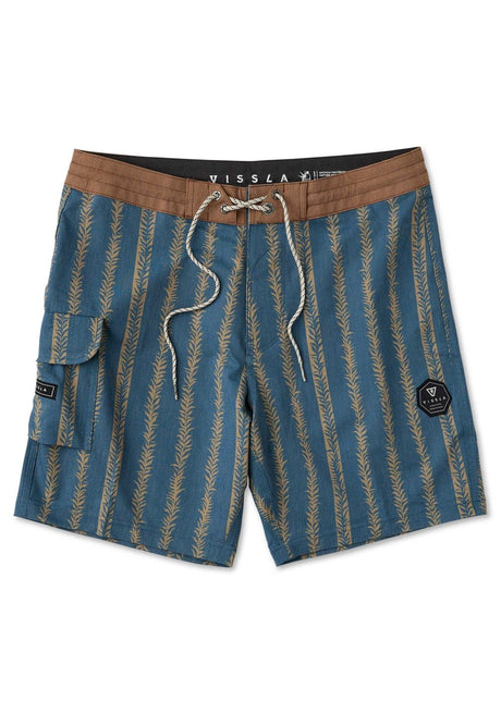 Vissla Kelpline 17.5" Boardshort in Midnight