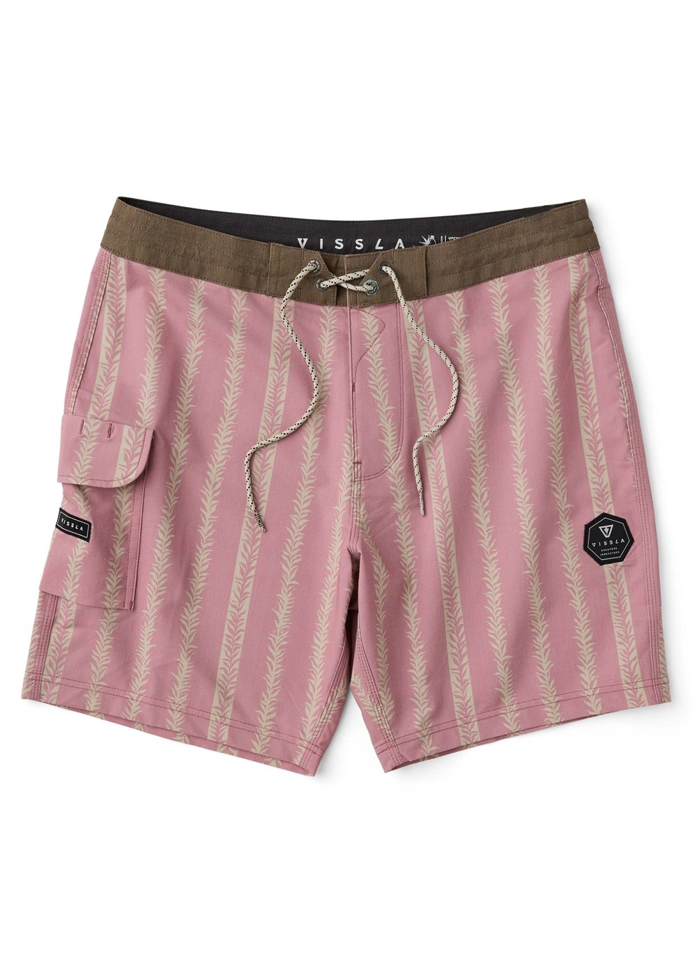 Vissla Kelpline 17.5" Boardshort in Rose