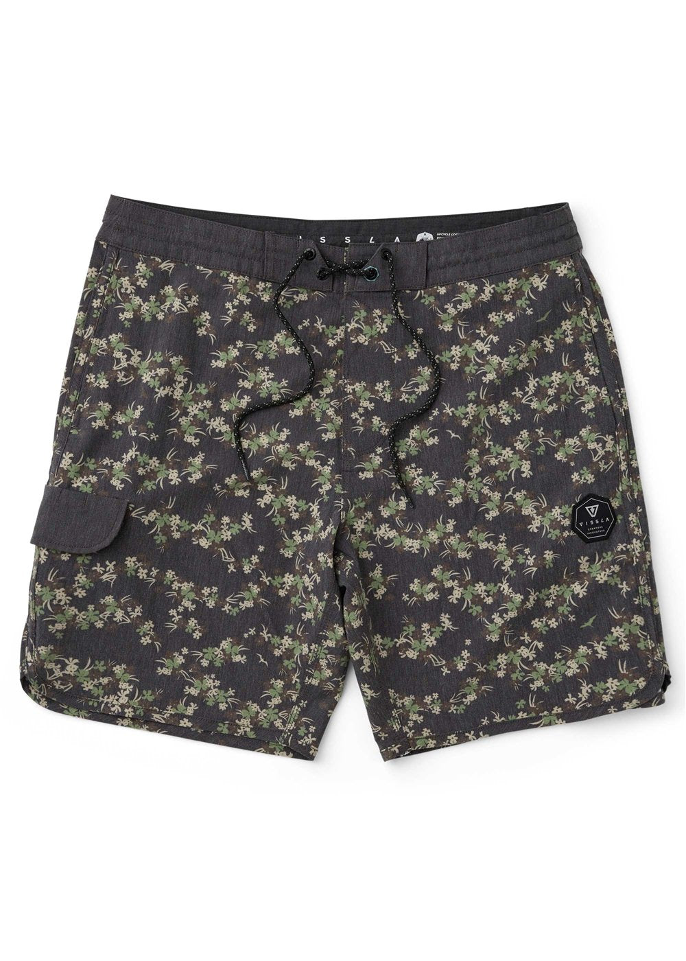 Vissla Tropicanica 18.5" Boardshort in Black