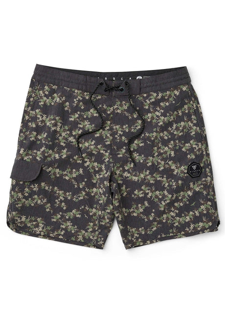 Vissla Tropicanica 18.5" Boardshort in Black