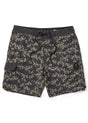 Vissla Tropicanica 18.5" Boardshort in Black