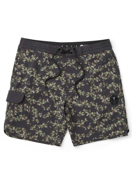 Vissla Tropicanica 18.5" Boardshort in Black, view 2