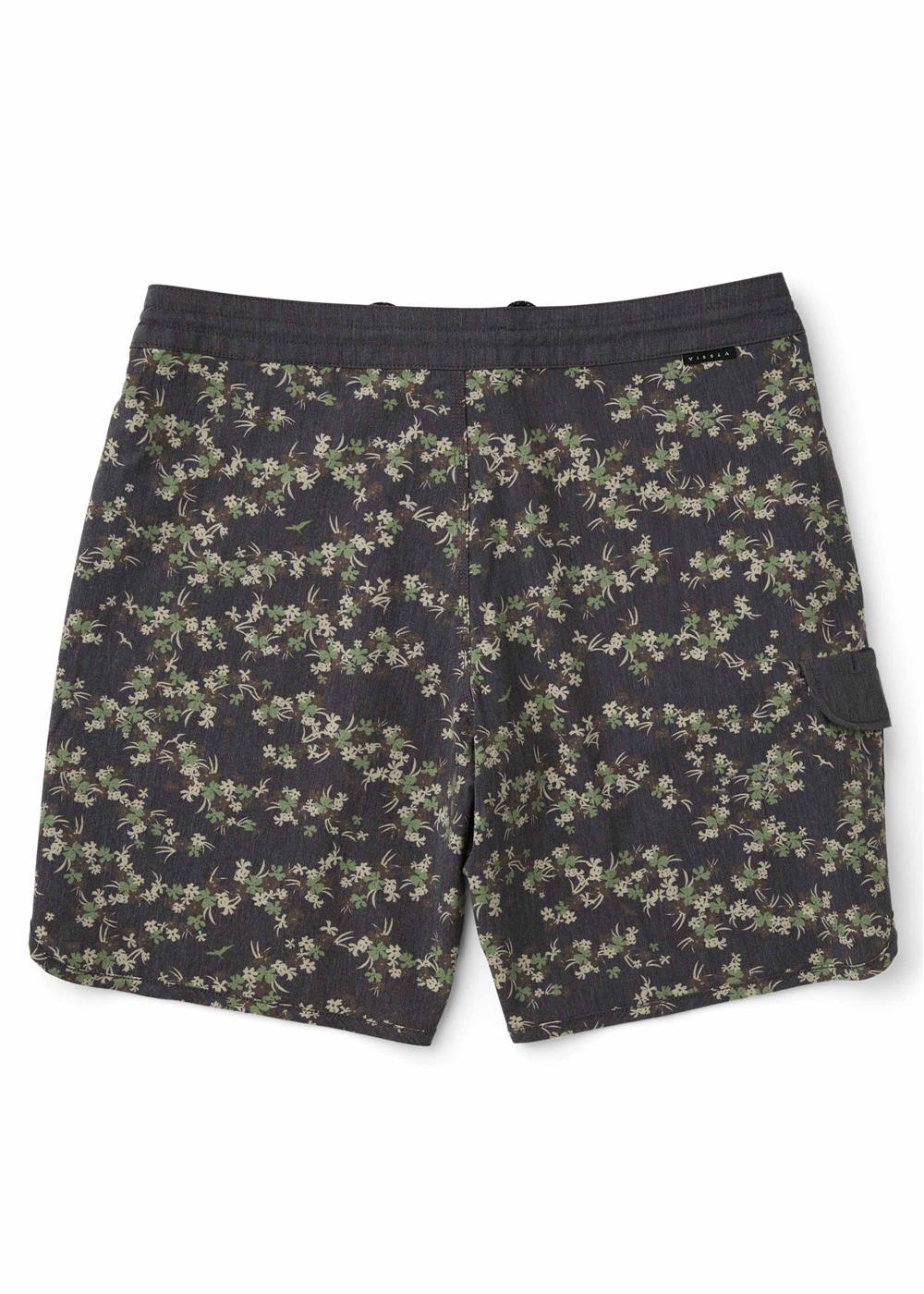 Vissla Tropicanica 18.5" Boardshort in Black, view 3