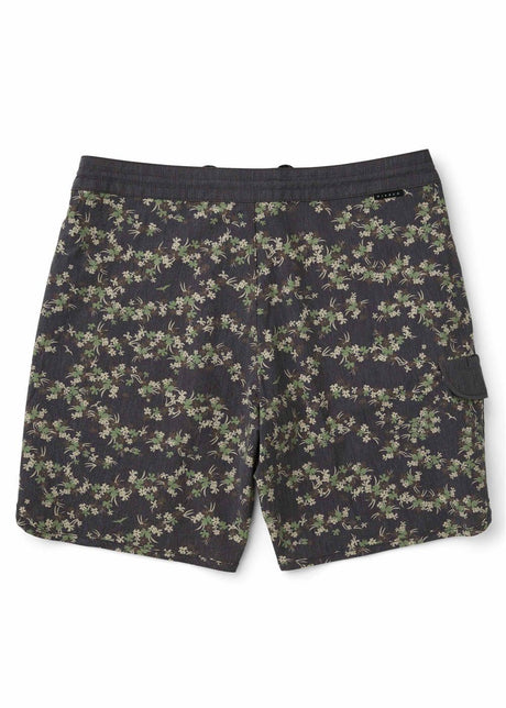 Vissla Tropicanica 18.5" Boardshort in Black, view 3