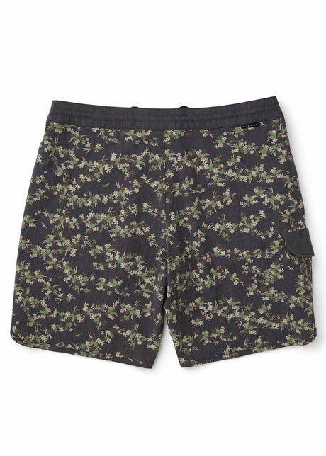 Vissla Tropicanica 18.5" Boardshort in Black, view 5