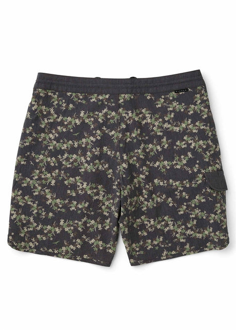 Vissla Tropicanica 18.5" Boardshort in Black, view 7