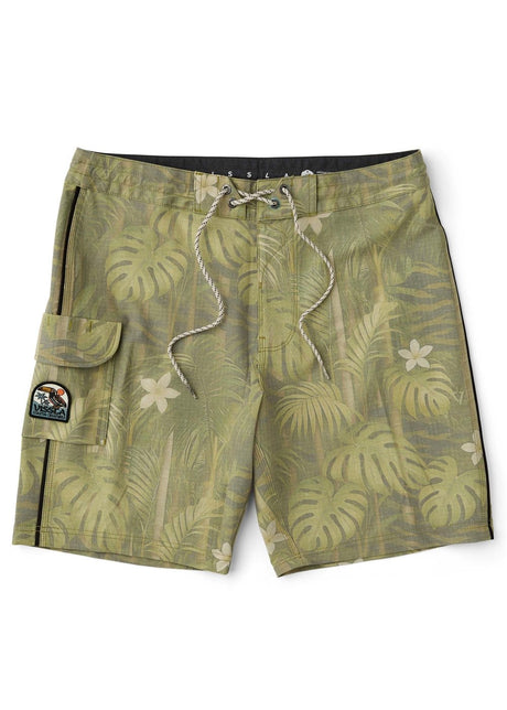 Vissla Solid Sets 18.5" Boardshort in Camo
