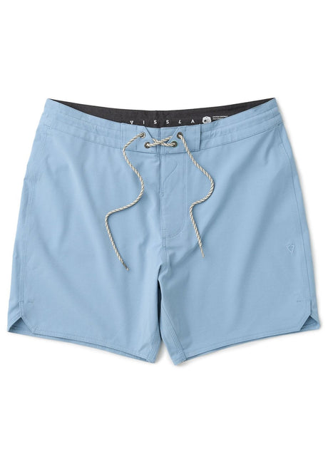 Vissla Short Sets 16.5" Boardshort in Faded Denim