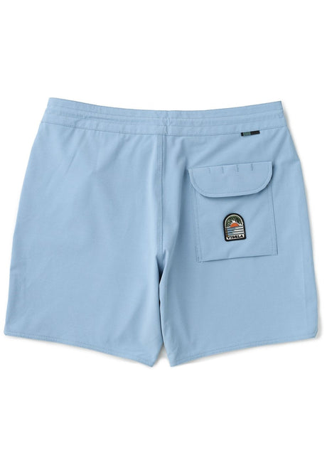 Vissla Short Sets 16.5" Boardshort in Faded Denim, view 2