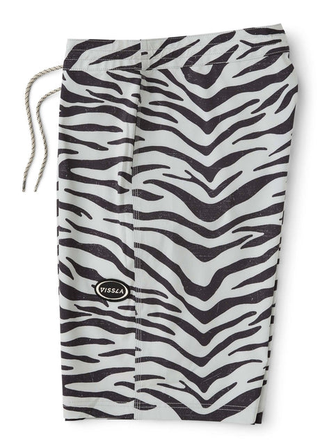 Vissla Mozambique 21" Boardshort in Bone, view 3