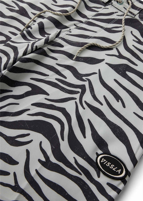 Vissla Mozambique 21" Boardshort in Bone, view 4