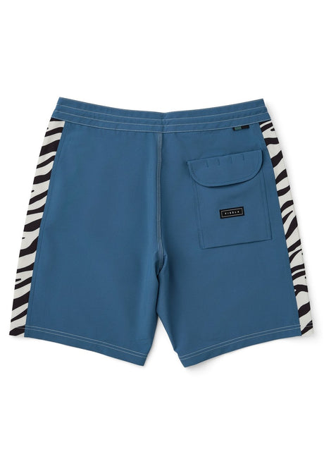 Vissla Hitch-Hiker 18.5" Boardshort in Harbor Blue, view 2