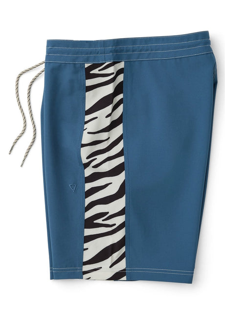 Vissla Hitch-Hiker 18.5" Boardshort in Harbor Blue, view 3