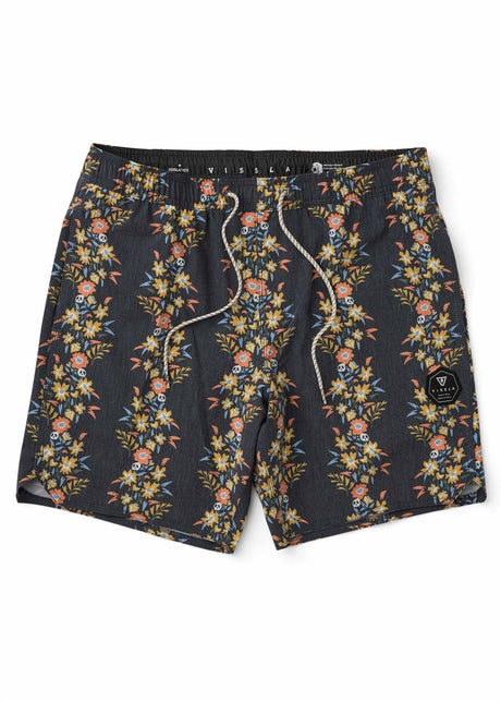 Vissla Voodoo Vines 16.5" Ecolastic in Phantom