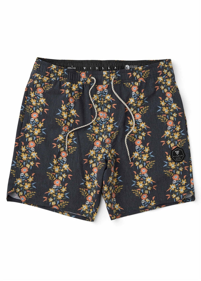 Vissla Voodoo Vines 16.5" Ecolastic in Phantom