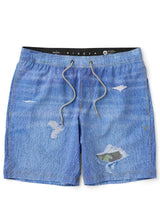 Vissla Jort 17.5" Ecolastic in Denim, view 2
