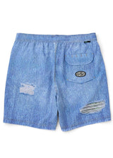 Vissla Jort 17.5" Ecolastic in Denim, view 3