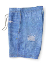 Vissla Jort 17.5" Ecolastic in Denim, view 5