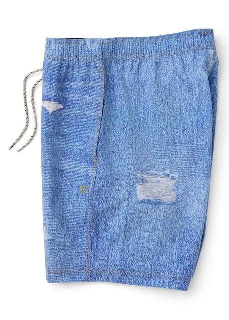 Vissla Jort 17.5" Ecolastic in Denim, view 5