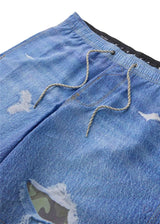 Vissla Jort 17.5" Ecolastic in Denim, view 7