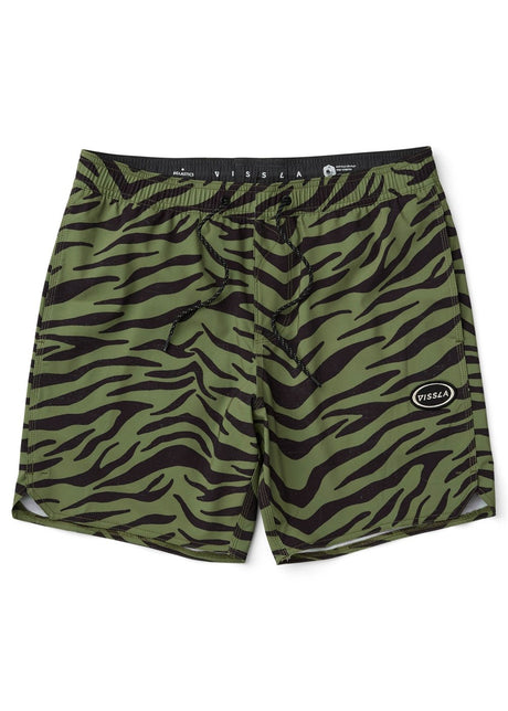 Vissla Mozambique 16.5" Ecolastic in Ranger