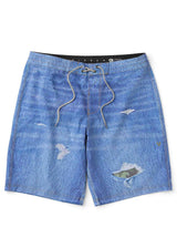 Vissla Jort 21" Boardshort in Denim, view 2