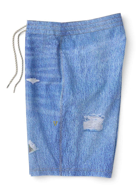 Vissla Jort 21" Boardshort in Denim, view 5