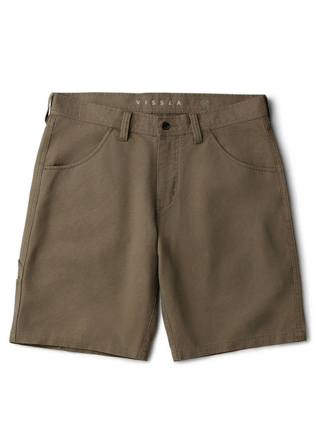 Vissla Pismo Painter 21" Walkshort in Chocolate, view 2