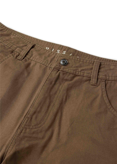 Vissla Pismo Painter 21" Walkshort in Chocolate, view 8