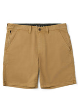 Vissla El Capitan 18.5" Walkshort in Dark Sand
