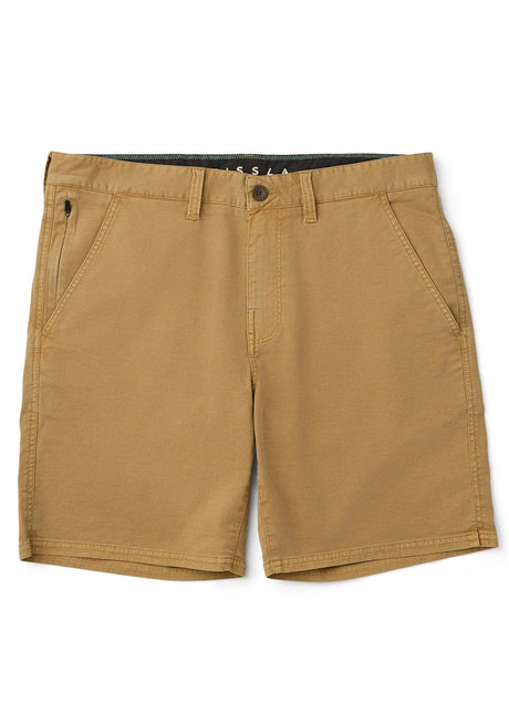 Vissla El Capitan 18.5" Walkshort in Dark Sand