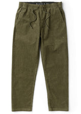 Vissla No See Ums Cord Eco Elastic Pant in Surplus