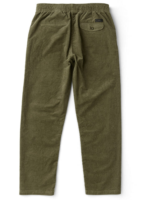 Vissla No See Ums Cord Eco Elastic Pant in Surplus, view 2