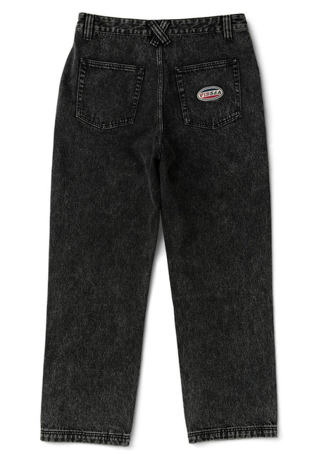 Vissla Slide Baggy Pant in Black, view 2