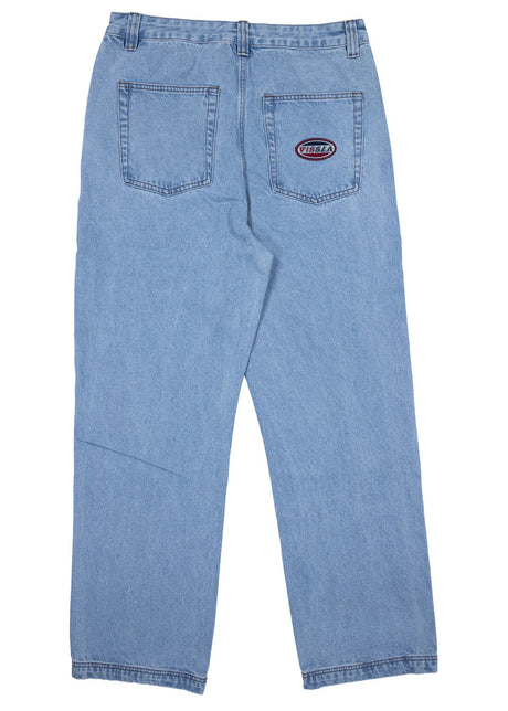 Vissla Slide Baggy Pant in Denim, view 2