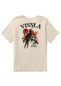 Vissla Island Bird Organic Blend SS Pocket Tee in Bone