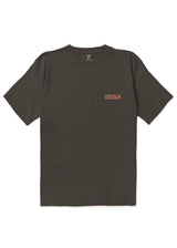 Vissla Jungle Law Organic Blend SS Tee in Phantom, view 2