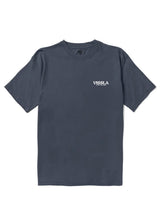 Vissla Perched Organic Blend SS Tee in Dark Denim, view 2