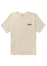 Vissla Perched Organic Blend SS Tee in Bone, view 2