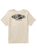 Vissla Split Organic Blend SS Tee in Bone
